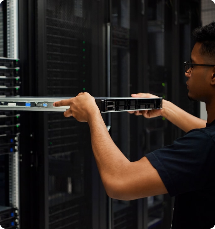 Advantages of our solution