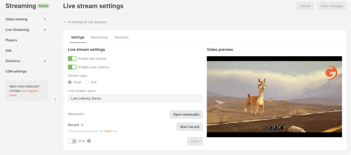 User-friendly interface